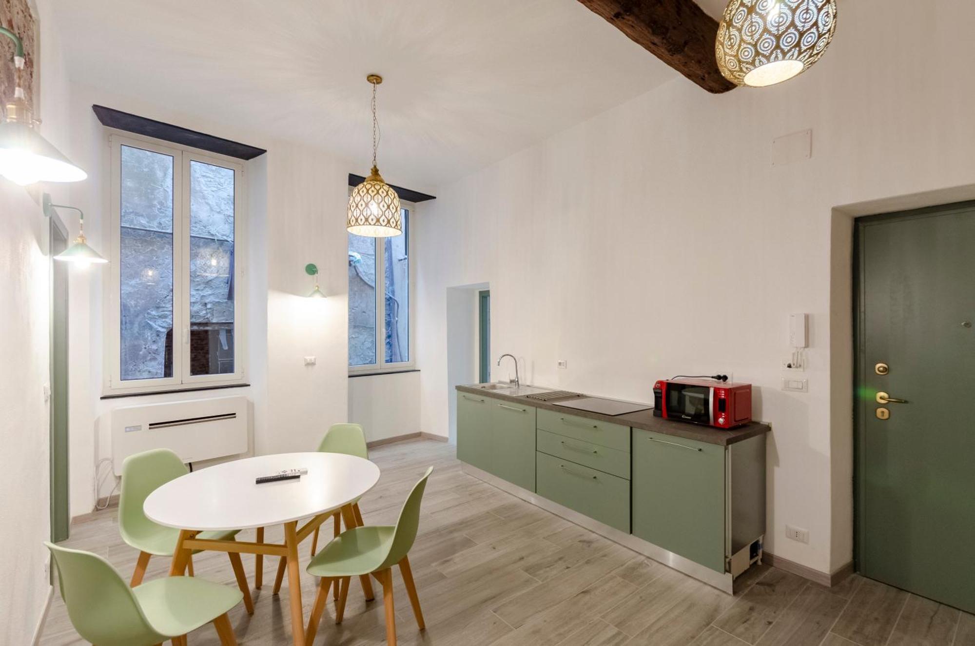 Castelli'S Apartments Campo 8 Генуа Екстериор снимка