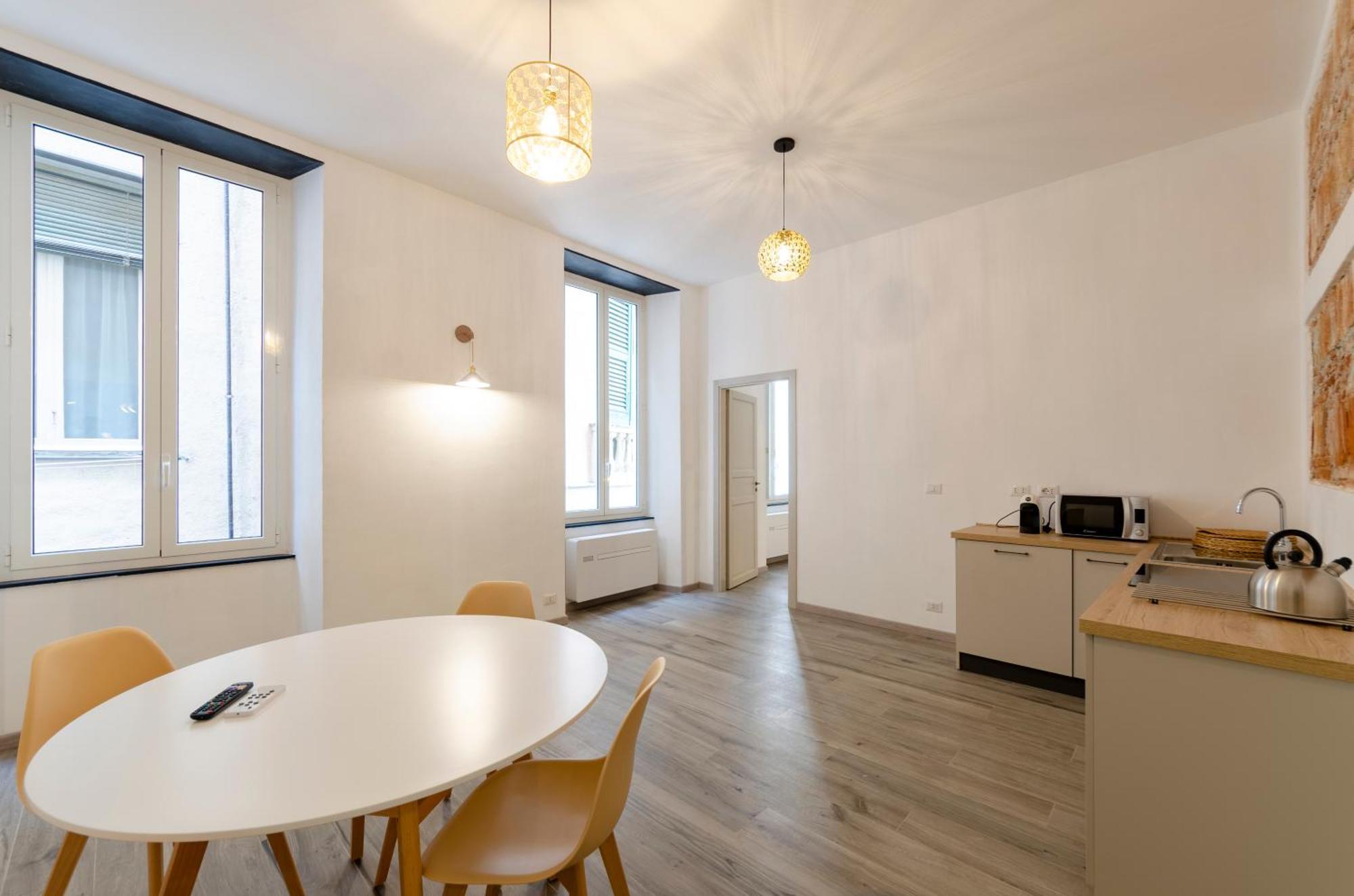 Castelli'S Apartments Campo 8 Генуа Екстериор снимка