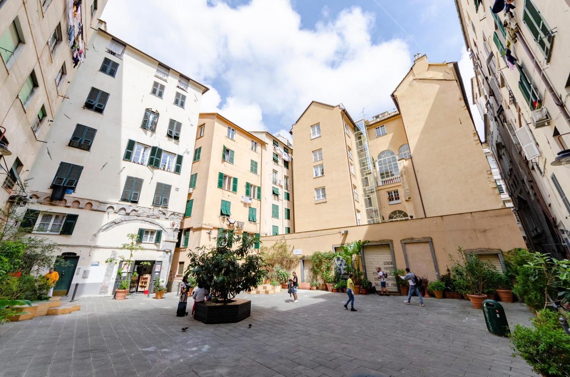 Castelli'S Apartments Campo 8 Генуа Екстериор снимка